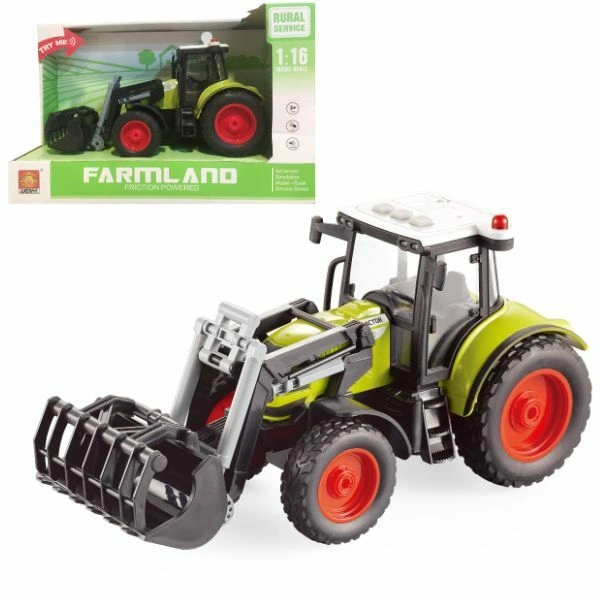 Traktor Sa Zvukom I Svetlom 1:16 Wy901