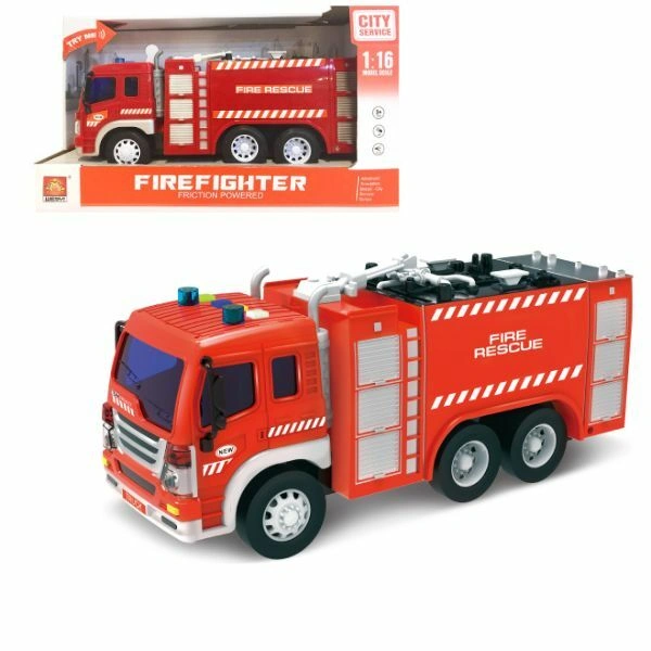 Vatrogasni Kamion Sa Zvukom I Svetlom 1:16 Wy350