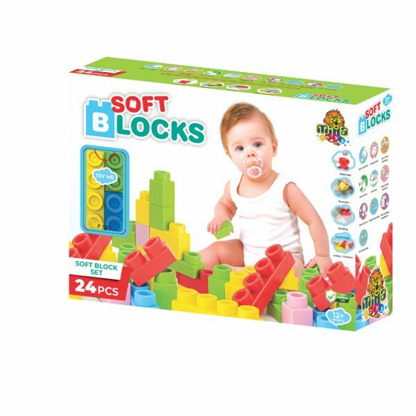 Mekane kocke 24pcs s30024