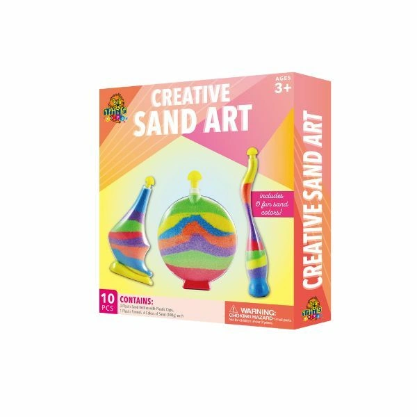 Kreativni set dekorativni pesak u boci