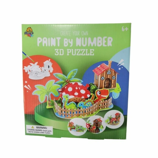 Kreativni set sastavi i oboji svoju bastu od puzli ss-23-008