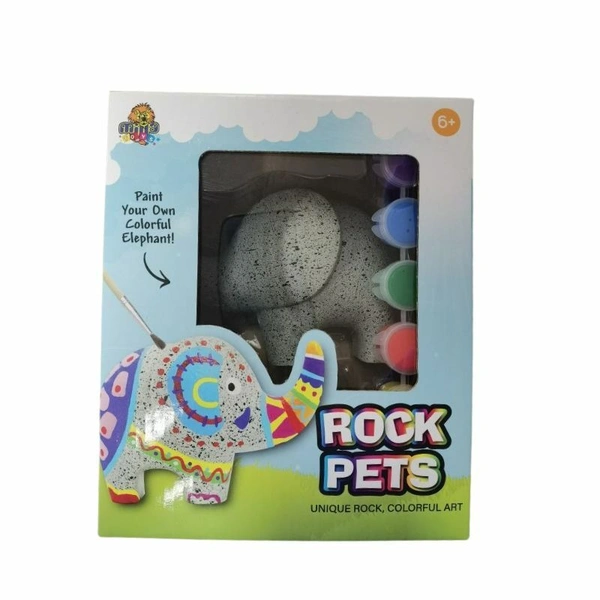 Kreativni set oboji slona ss-23-m028