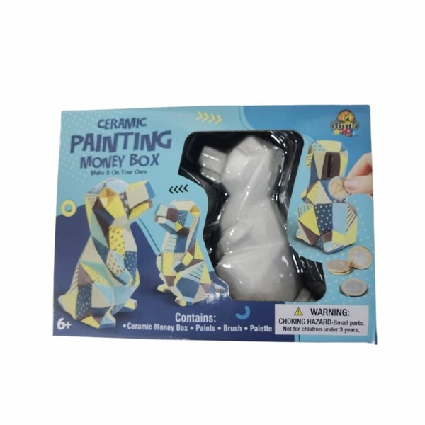 Kreativni set oboji kasicu u obliku kuce ss-23-086