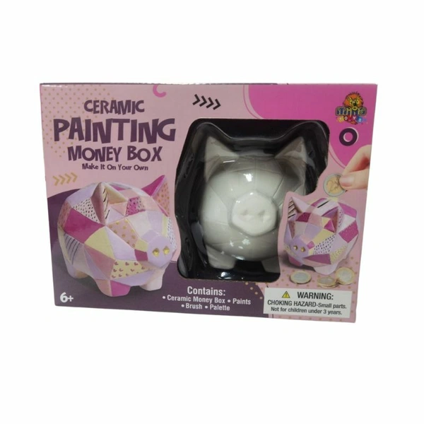 Kreativni set oboji svoju kasicu prasicu ss-23-084