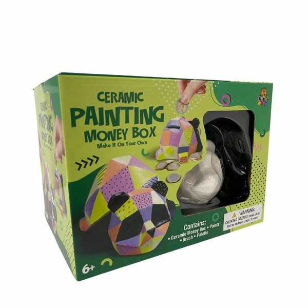 Kreativni set oboji svoju kasicu u obliku pande ss-32-085