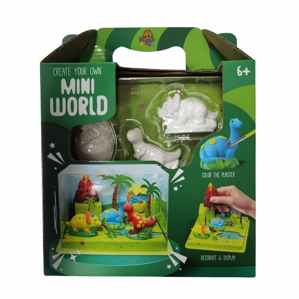 Kreativni set create own world dinosaur ss-21-057