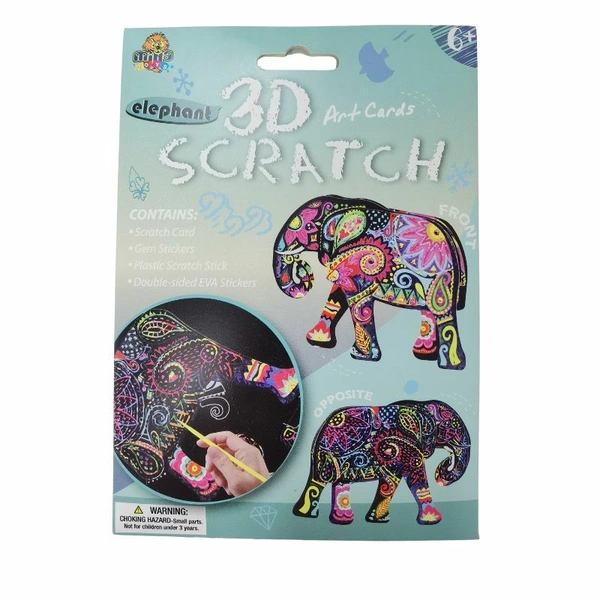 Kreativni set 3d acratch ss-23-049