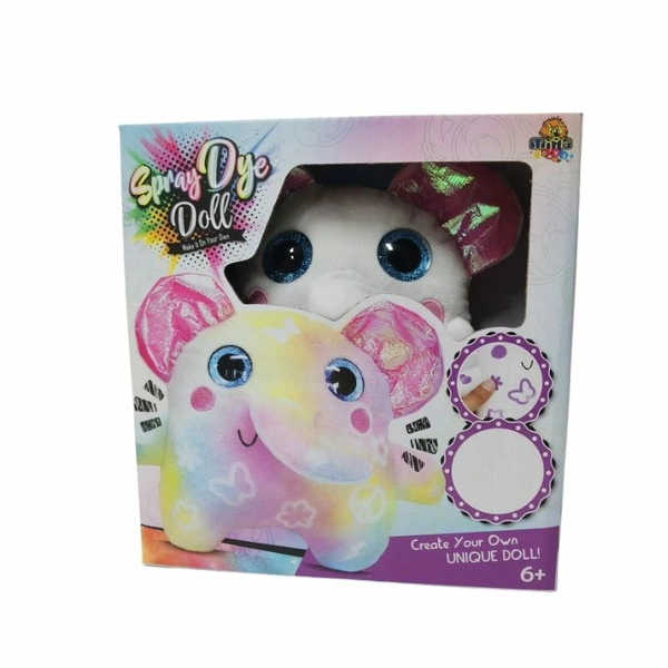 Kreativni set ukrasi svoju igracku slon ss-24-022