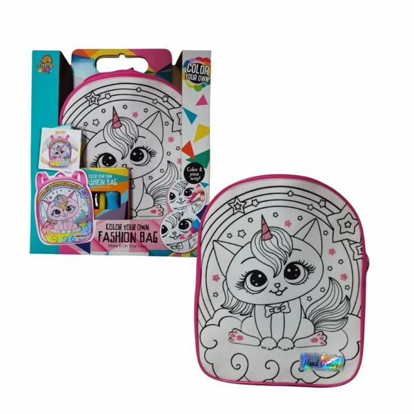 Kreativni set oboji svoj ranac ss-24-035b