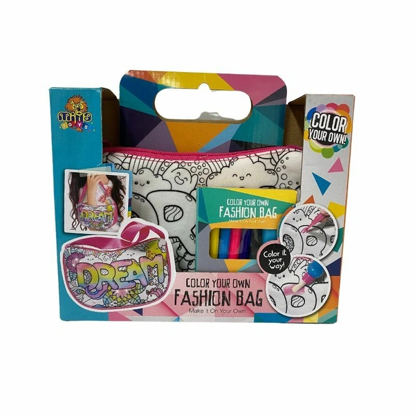 Kreativni set oboji svoju torbicu dream ss-24-032b