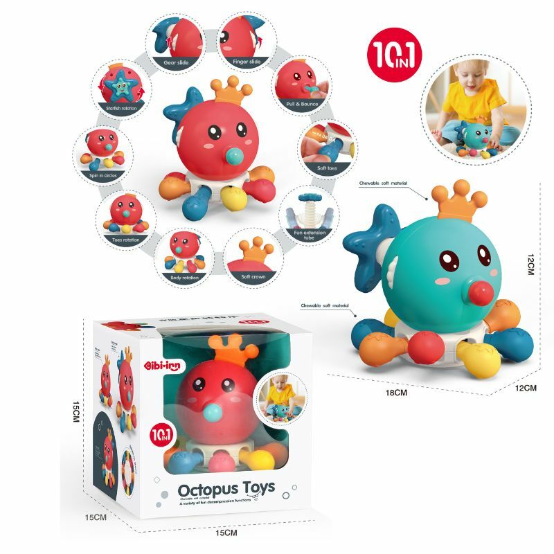 Bebi igračka oktopus