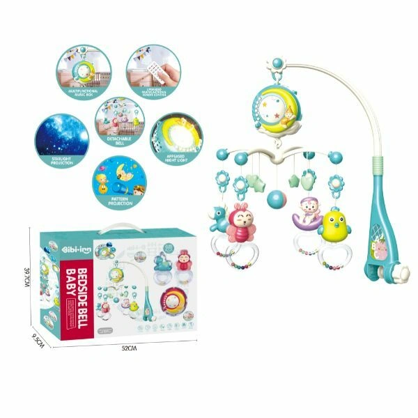 Bebi zvečke za krevetac 648a-55