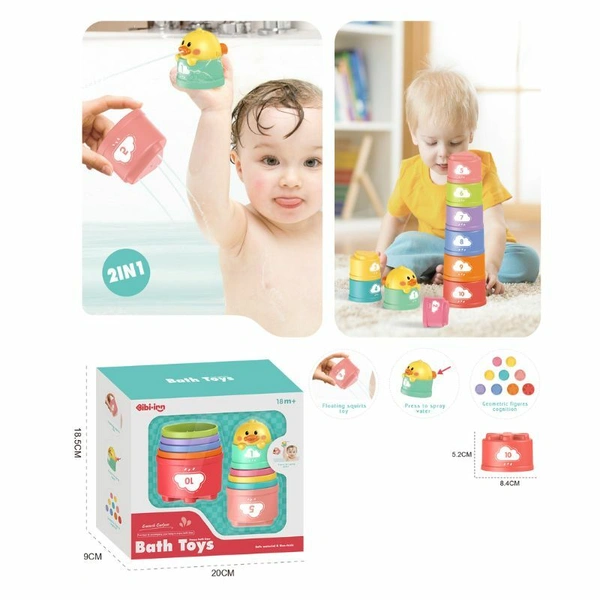 Jenga igračka za kupanje