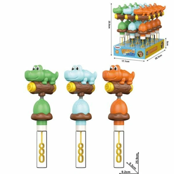 Krokodil igračka sa mehurićima 1/12