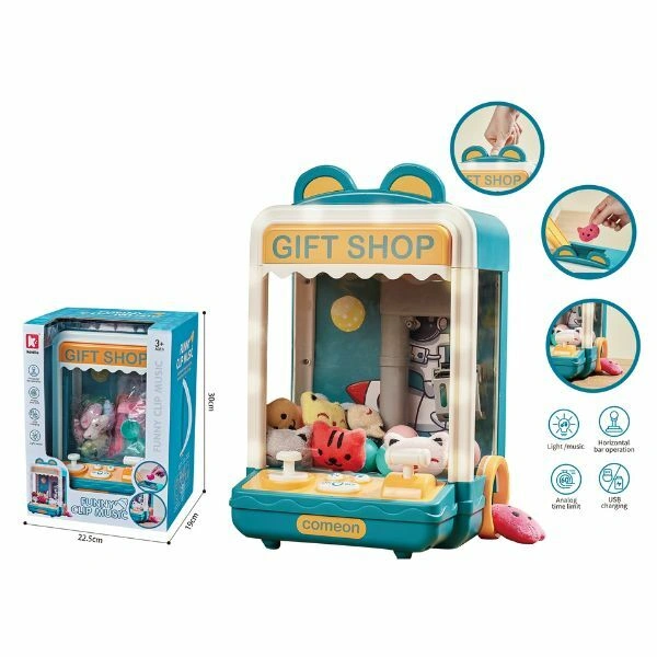 Igracka Hvataljka Za Lutke Zelena