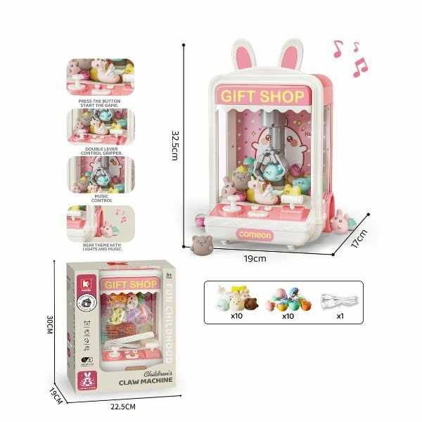 Igracka Hvataljka Za Lutke Roze