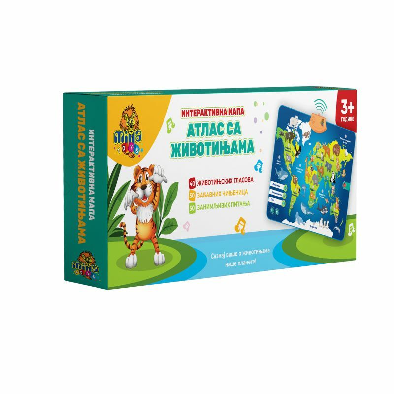 Interaktivna Mapa Atlas