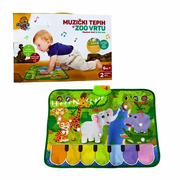 Muzicki tepih u zoo vrtu