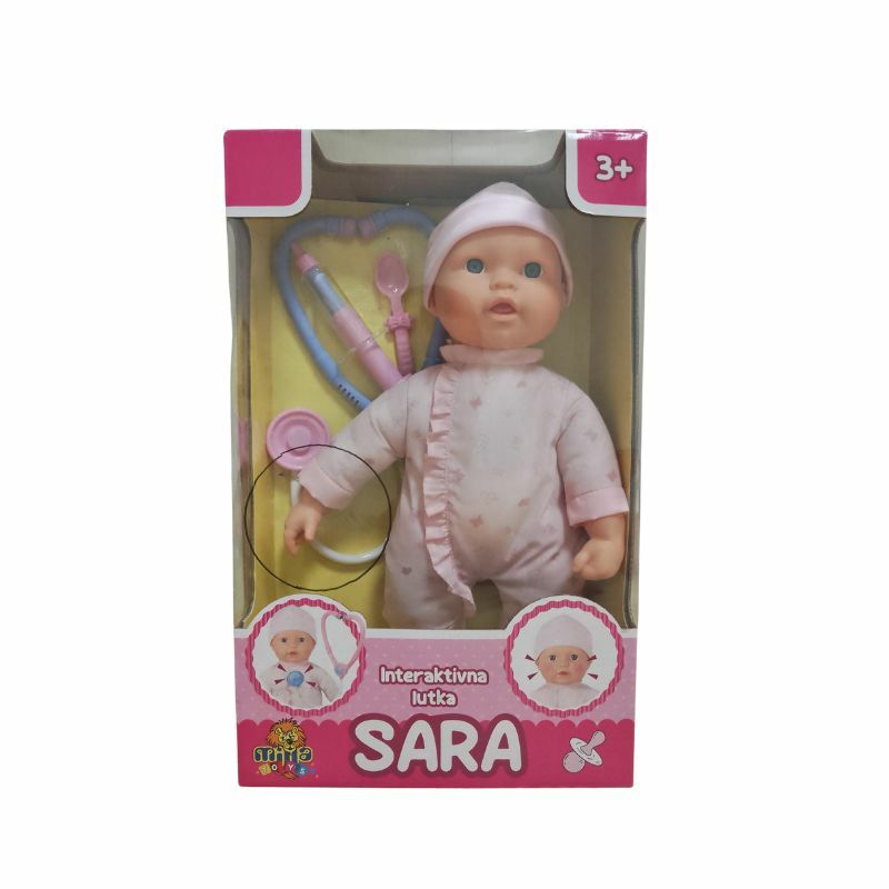 Interaktivna Lutka Beba Sara