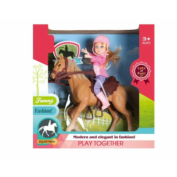 Igracka Konj Sa Devojcicom 214-318b