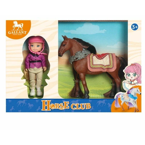 Igracka Konj Sa Devojcicom 214-2566b