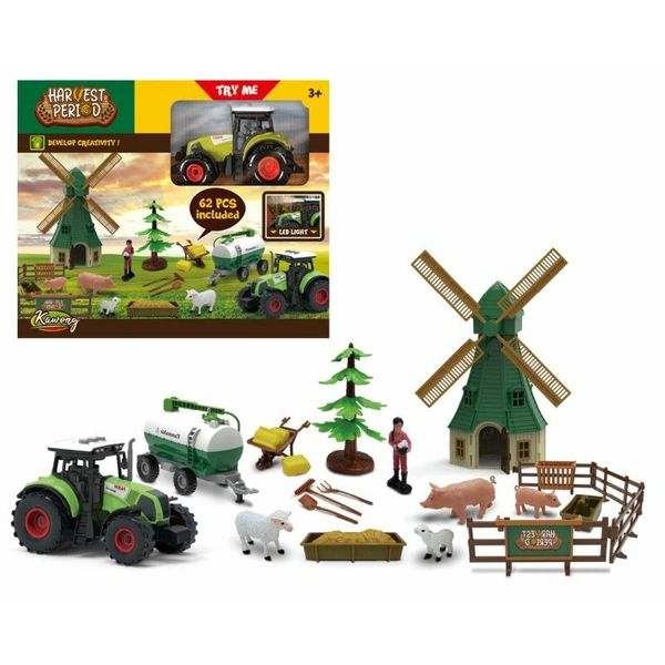 Set farma sa vetrenjačom 62 delova