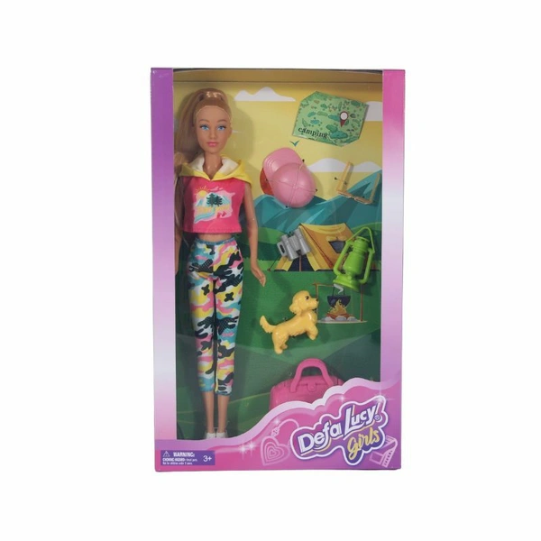 Lutka Defa Na Kampovanju