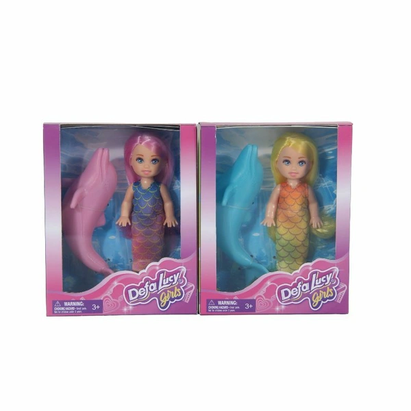 Lutka Defa Sirena Sa Delfinom