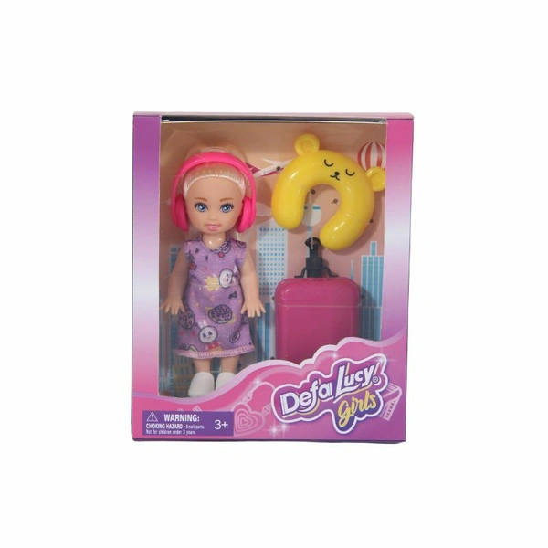 Lutka Defa Na Putovanju