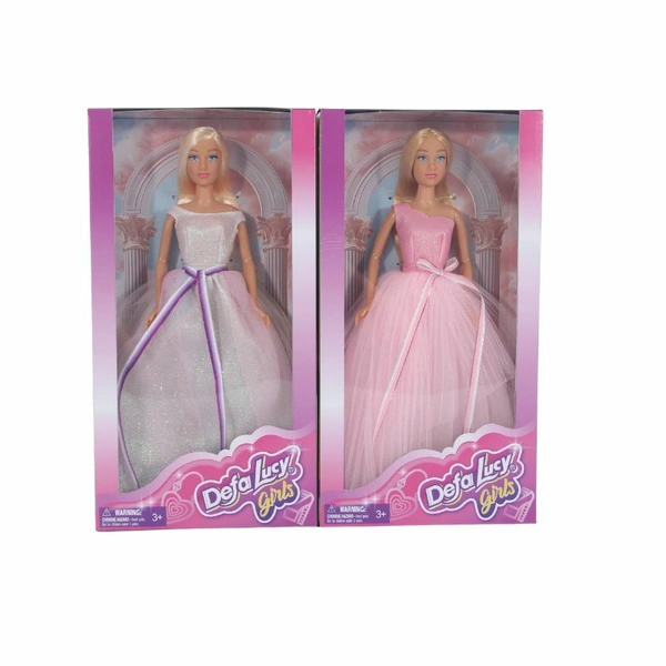 Lutka Defa U Svecanoj Haljini