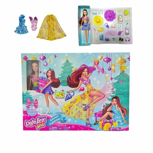 Lutka Defa Sa Modnim Dodacima