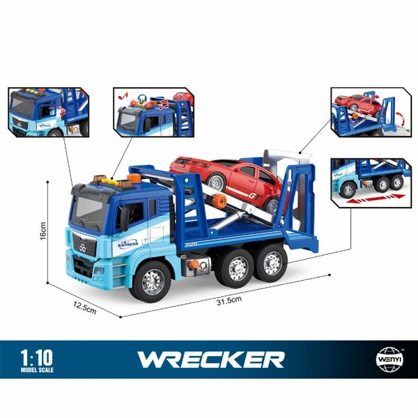Kamion Sa Autom 1:10 Sa Zvukom I Svetlom Wy1120a