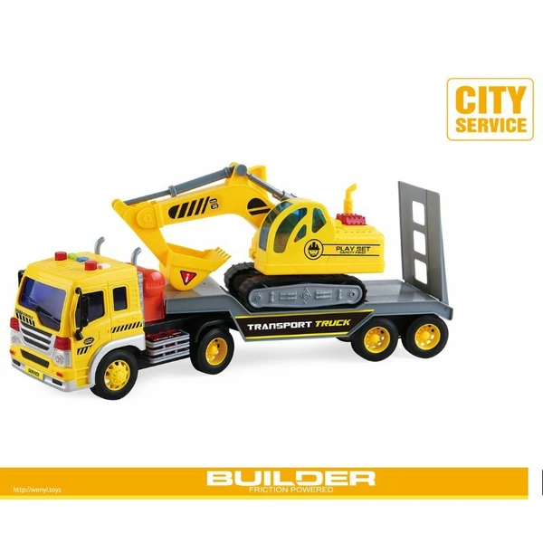 Kamion Sa Bagerom 1:16 Sa Zvukom I Svetlom Wy571a