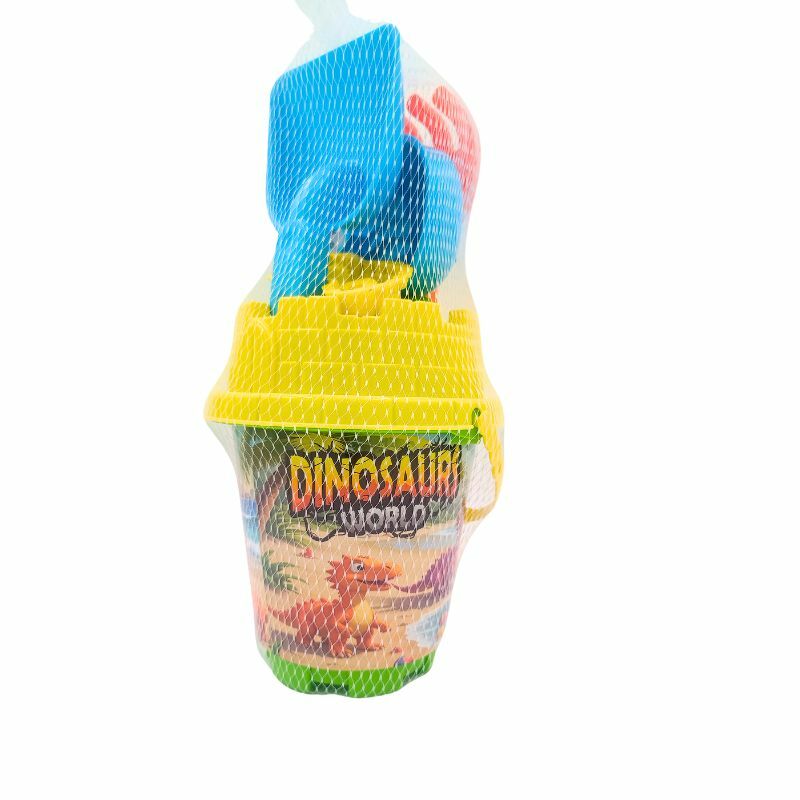 Kofica za plažu sa dodacima Dino 71813