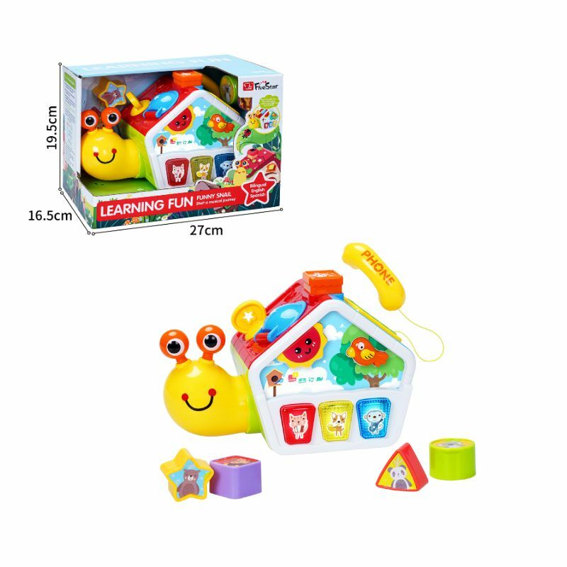 Bebi edukativna kućica PUŽ 35969