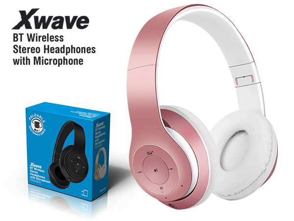 Xwave MX350 pink Bluetooth slušalice sa mikrofonom