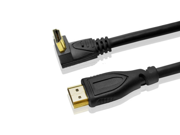 Xwave NT005 1,8m HDMI 4K kabl,ugao konektora 90,pozlaćen