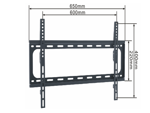 Xstand FIX 37-75 Nosač za TV/FIKSNI/VESA 600x400/50kg/2.5 cm od zida