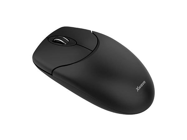 Xwave LM-10 Miš optički,USB,do 1000dpi,crno-sivi