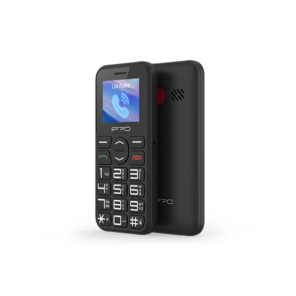 IPRO Senior F183 crni Obični mobilni telefon 2G/DualSIM