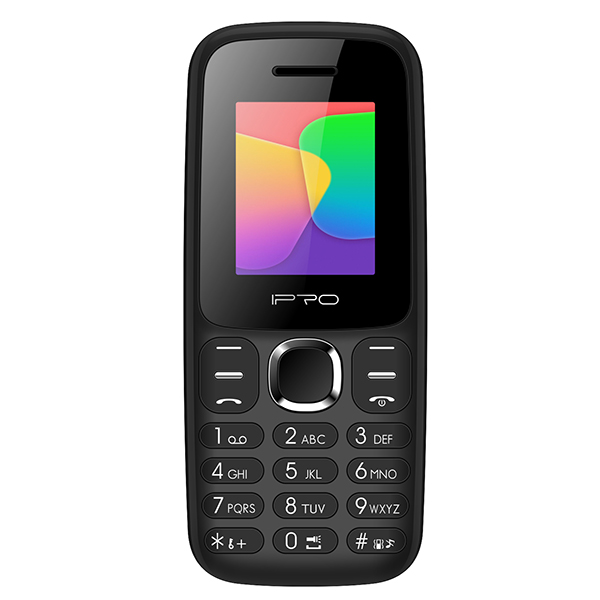 IPRO A7 mini black Feature mobilni telefon 2G/GSM/DualSIM/32MB/Srpski