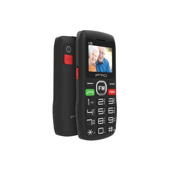 IPRO Senior F188 crni Obični mobilni telefon 2G/DualSIM