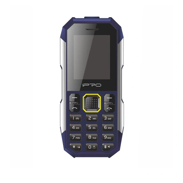 IPRO Shark II plavi Obični mobilni telefon 2G/DualSIM/IP67