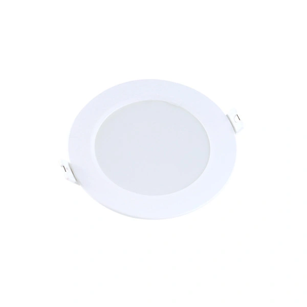 XLED 6W 6500K Ugradni okrugli LED panel plasticni ,660Lm,otvor 105mm,IP20