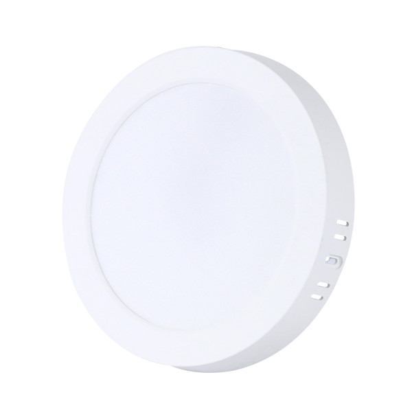 XLED 18W 6500K Nadgradni okrugli LED panel plastican,1890Lm,IP20