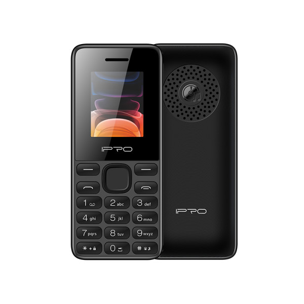 IPRO A9 mini black Feature mobilni telefon 2G/GSM/DualSIM/32MB/Srpski