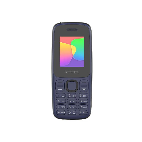 IPRO A1 mini black Feature mobilni telefon 2G/GSM/DualSIM/32MB/Srpski