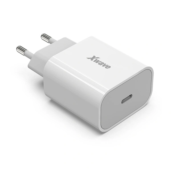 Xwave H20C 20w USB Type-C brzi ZIDNI punjač za mobilne,tablete,Beli