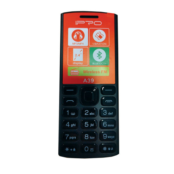 IPRO A39 crni Obični mobilni telefon 2G/DualSIM