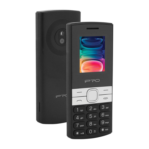 IPRO A12 crni Obični mobilni telefon 2G/DualSIM